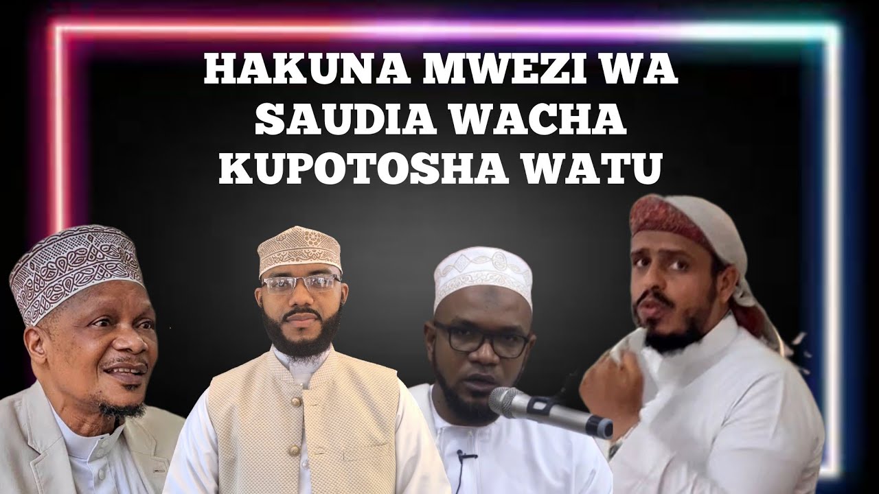MAJIBU KWA DILELE KUHUSU MUANDAMO WA MWEZI || Muhammad Bachu || 26 February 2025