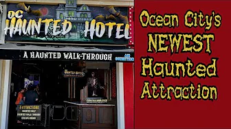 Ocean City, NJ HAUNTED HOTEL full walk-through - 2024