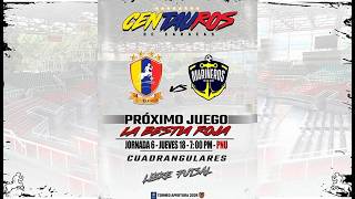 CUADRANGULAR JORNADA 6 | CENTAUROS DE CARACAS VS MARINEROS | TORNEO APERTURA 2026 | #ENVIVO|