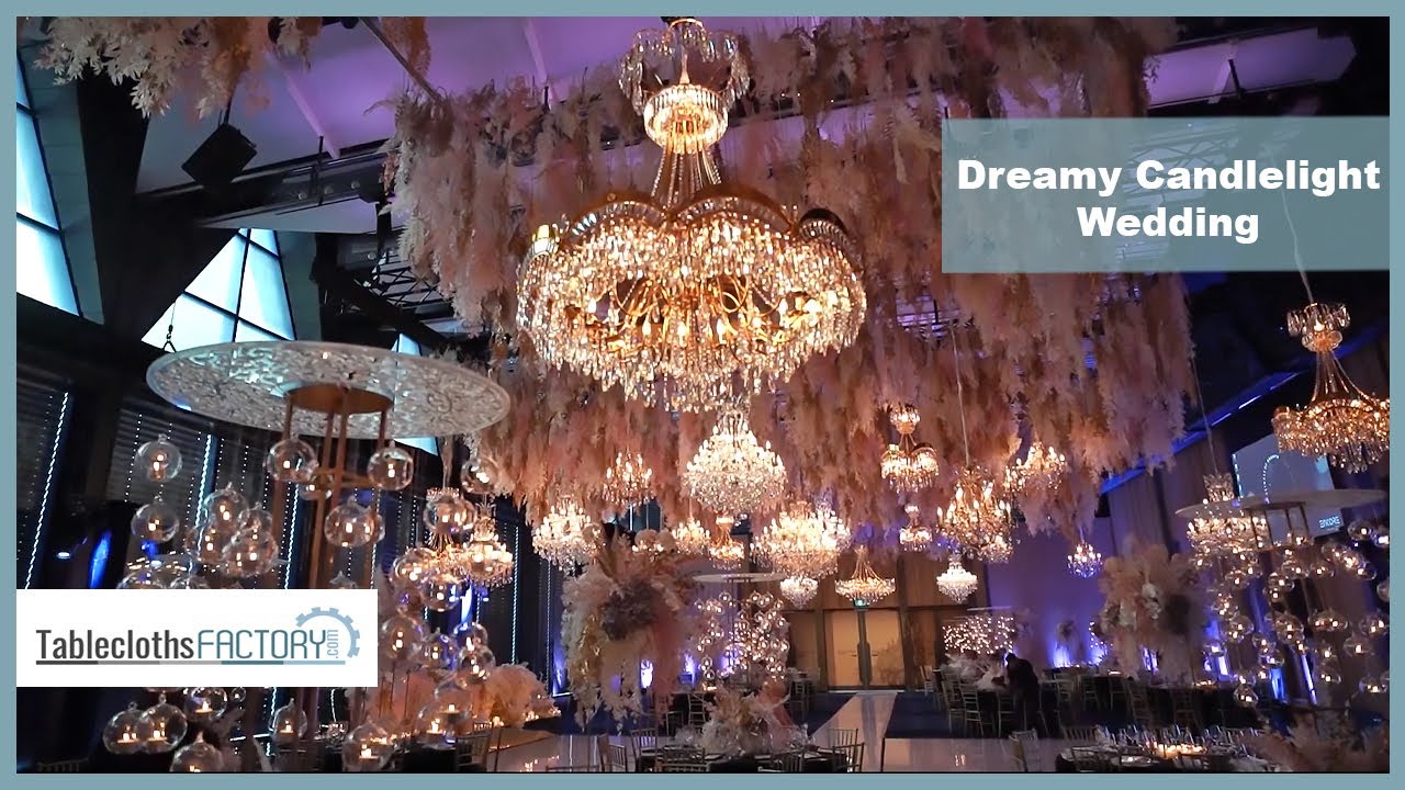 Dreamy Candlelight Wedding Shop The Look