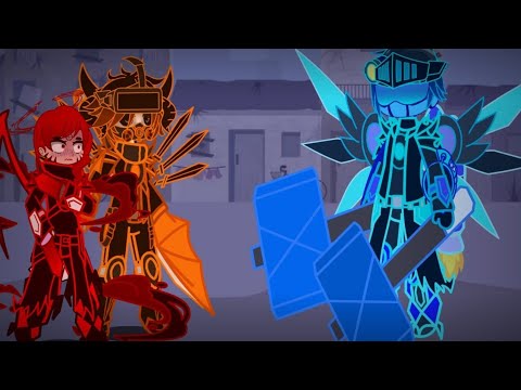 Skibidi toilet react to What if titan cameraman 3.0/secret weapon come in episode 79 | part 1