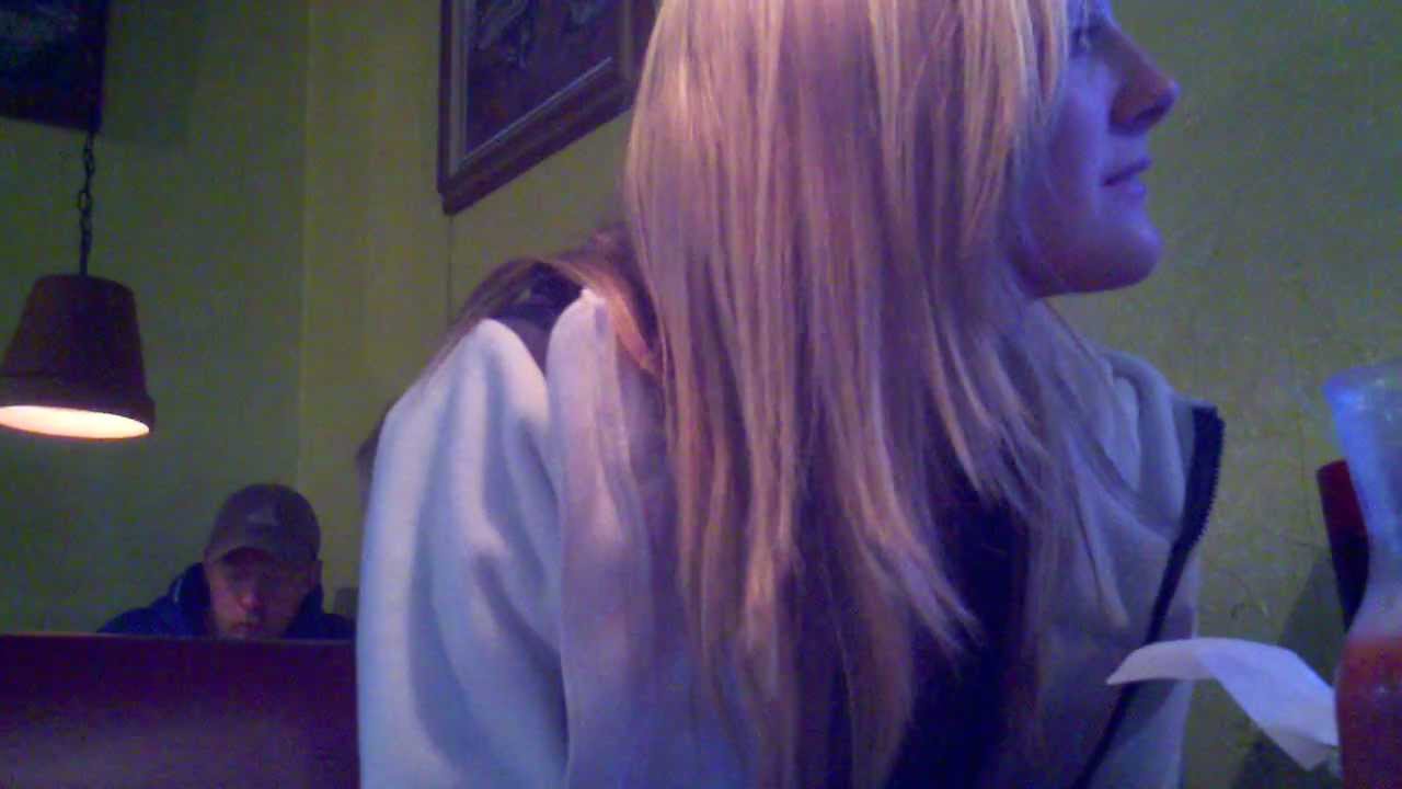 Sister's new car. SURPRISE!!