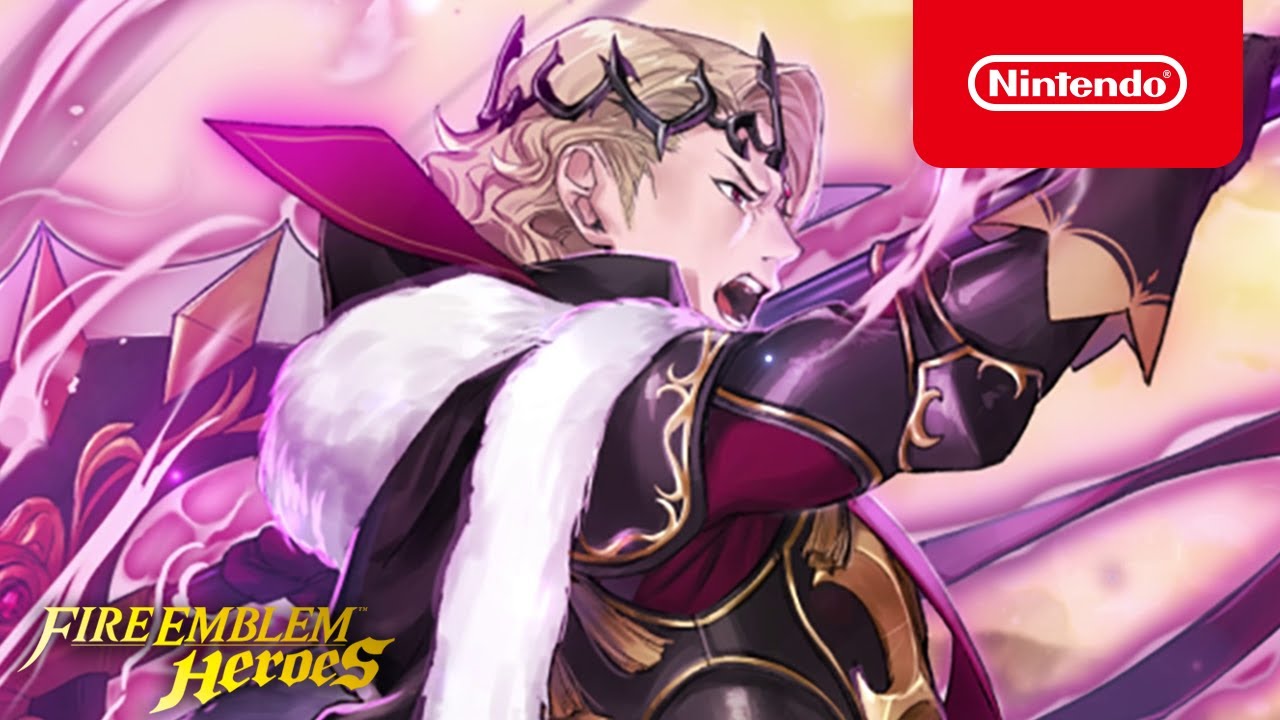 Fire Emblem Heroes - Legendary Hero (Xander: Gallant King)