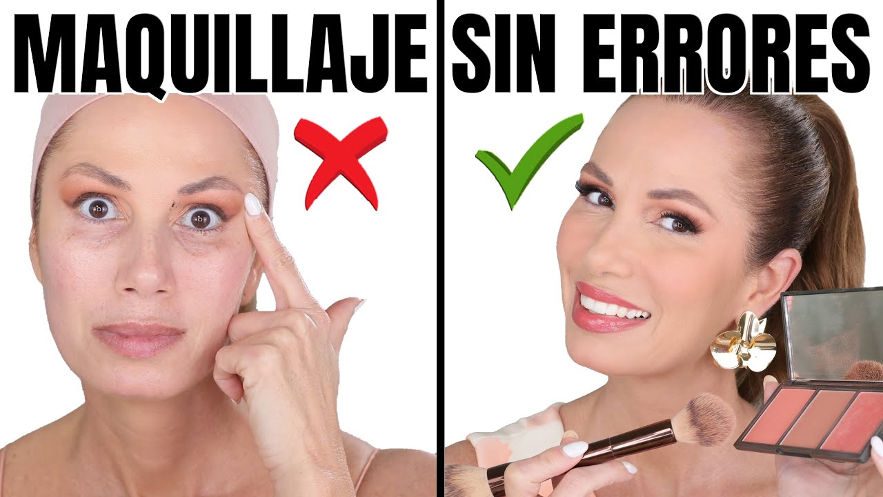 Errores en Maquillaje y Cómo arreglarlos | Desiree Lowry