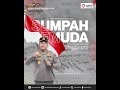 Pemuda Pemudi Bergerak, Indonesia Bersatu. Semangat Sumpah Pemuda menjadi api perjuangan bangsa