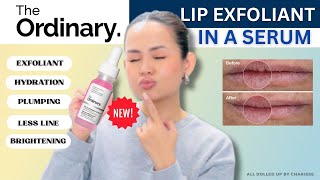 This Lip Serum Is Like Magic For Dry Lips! NEW❗ The Ordinary PHA Lip Exfoliating Serum