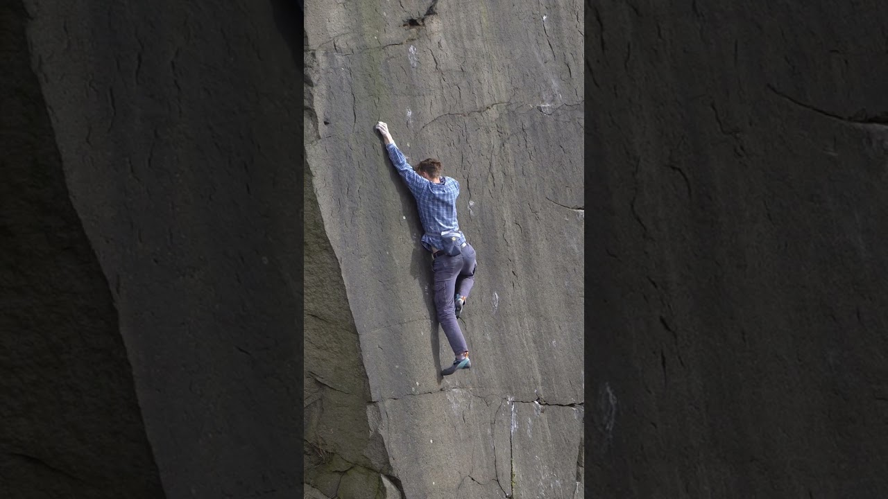 Running Hill Pits Highball Bouldering part 2 - Redemption!