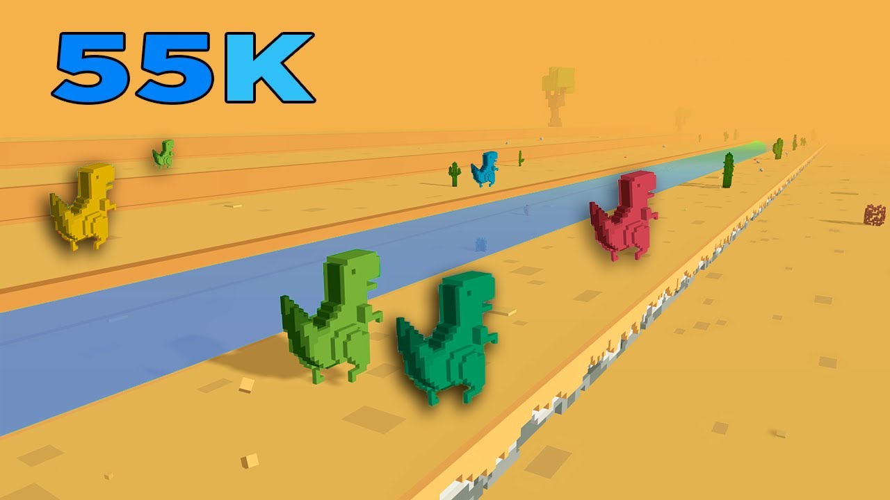 How To Play Google Chrome Dinosaur Game T Rex Runner Game 3D? | vlr.eng.br