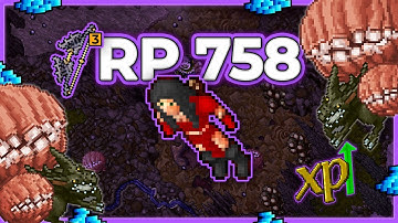 RP 758 Hunt Solo West Roshamuul 15.2kk/h (225%) - Tibia Hunt [12.90] #tibia #tibiahunt #hunts