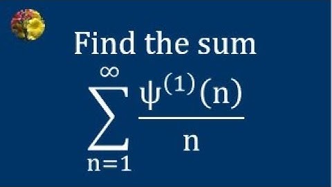 Evaluating required sum using integral representation of polygamma function and other techniques