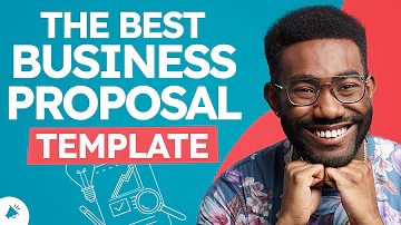 How Pros Write Business Proposals To Win New Clients | Tutorial and Template