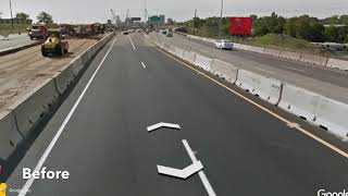 I-35E/US 10 Construction Project I 94 Downtown St  Paul to I 694