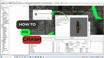 How to fix Nifs causing your Creation Kit to crash