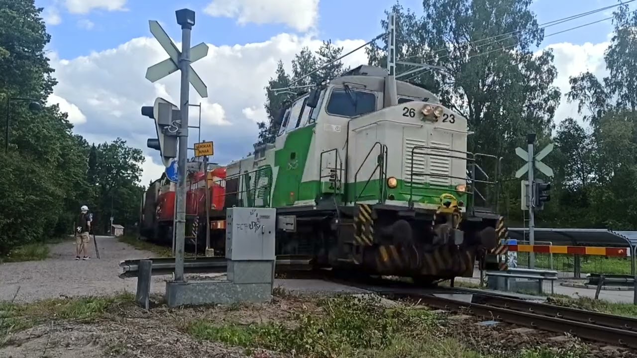 Tasoristeys kooste video ( Lue kuvaus )