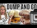 3 Easy DUMP AND GO Instant Pot DESSERTS