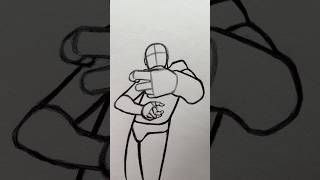 How to Draw a Rock Lee Pose ⭐️Tutorial⭐️ #howtodraw #tutorial #rocklee #draw #drawing #sketch #art