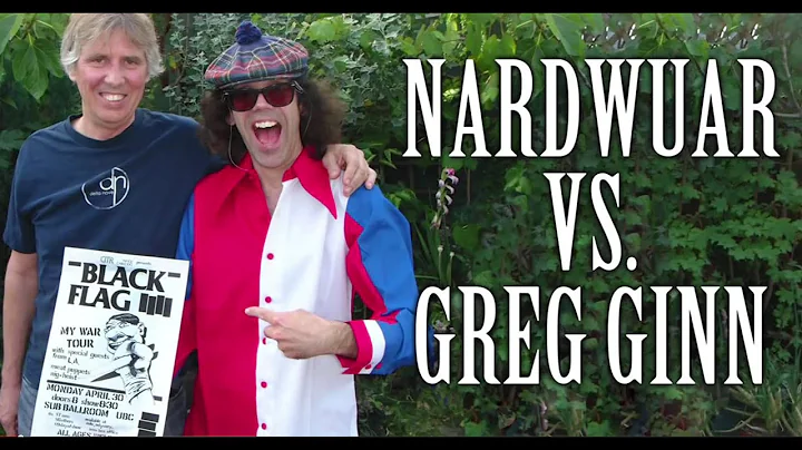 Nardwuar vs. Greg Ginn / Black Flag