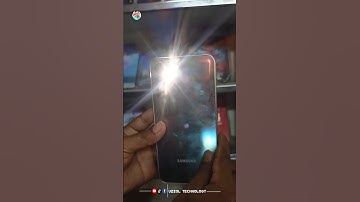 How To Samsung Galaxy All  Turn Off Flashlight Using Power Button #shorts#video#uzzol_technology