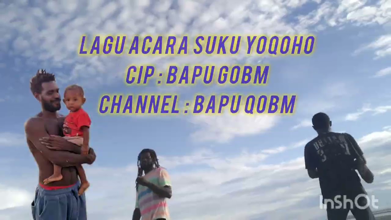 Lagu acara suku wiagar kab mappi🤗🙏🏾