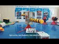 Inflatable Meltdown Game Factory Test | Wipeout Challenge Game