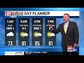 WAFF 48 First Alert Forecast: Thursday 5 p.m.