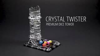 Gamegenic | Crystal Twister – Premium Dice Tower screenshot 4