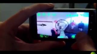 Android Augmented reality Game   sky siege screenshot 5