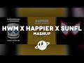 HERE WITH ME x HAPPIER x SUNFLOWER [Mashup] | Marshmello, Post Malone, CHVRCHES, Bastille, Swae Lee