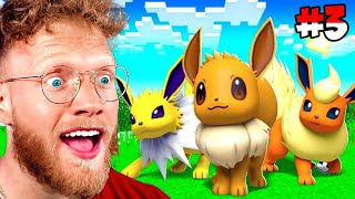 I GOT A GOD EEVEE! | Pixlemon Episode 3