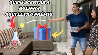 Desafio Da Bolinha Mágica *Quem Ganhou?