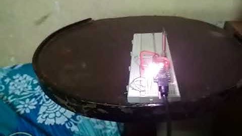 OpenCV (Python) and Arduino based Color Detector