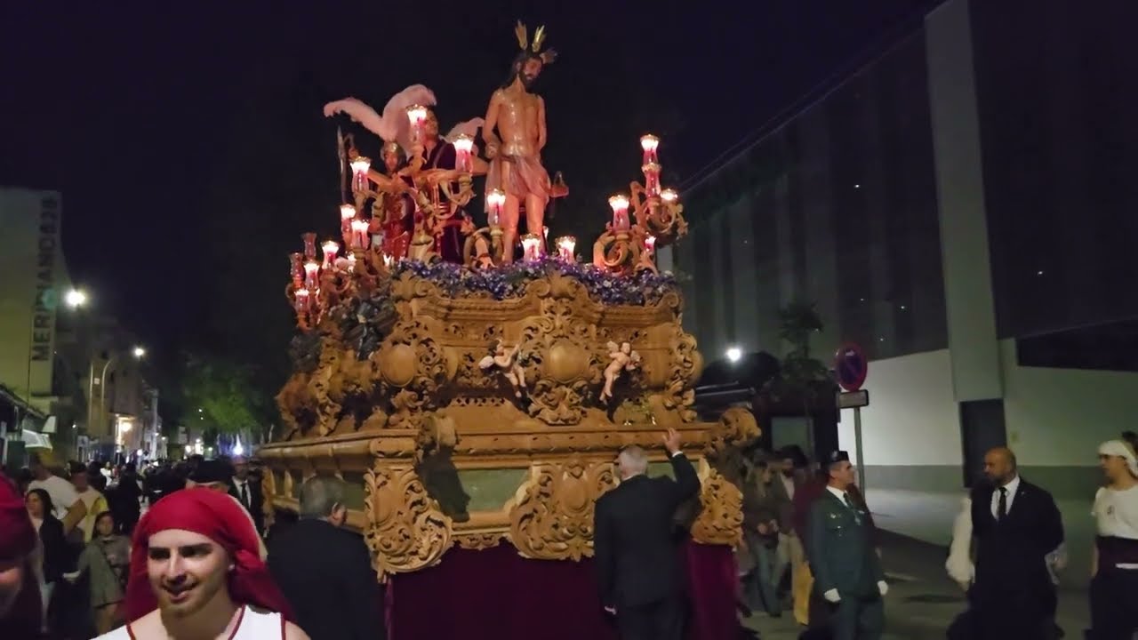 Flagelación La Línea 2025 - De vuelta a su templo.