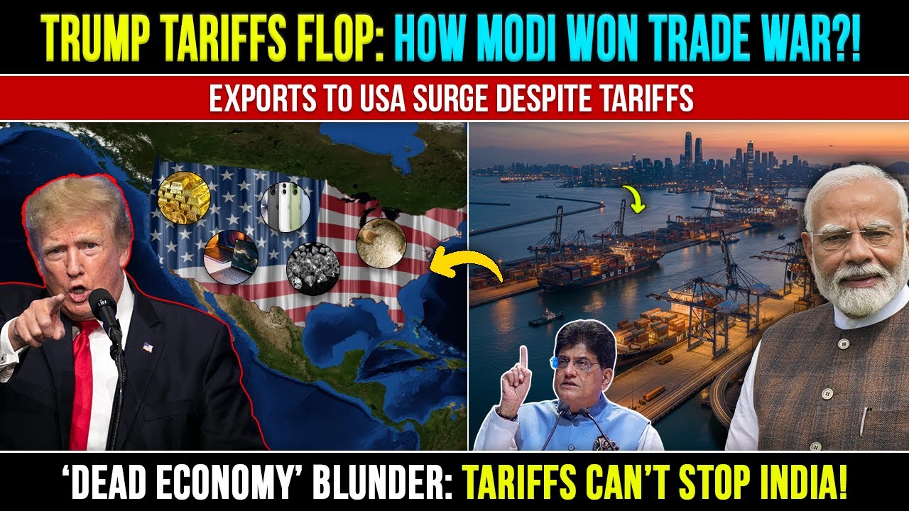 Modi Outplayed Trump on Tariffs — Here's How | India US Trade Deal ...
