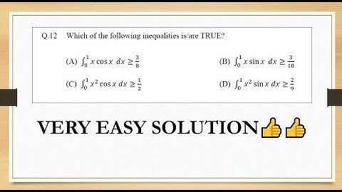 JEE ADV 2020 Difficult Question on Definite Integration MATHS P-1 |Very Easy Solution|JEE ADV 2021|