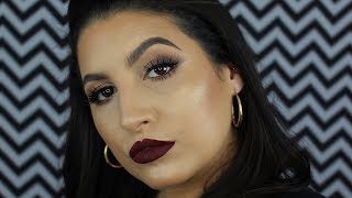 Sultry Fall Makeup Tutorial | Krystal Marie