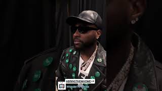 Davido Wears Jacket With Names Of Abducted Oyo Pupils And Teachers During FIFA Performance