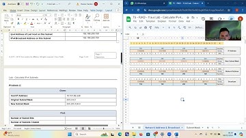 11.6.6 Lab Calculate IPv4 Subnets