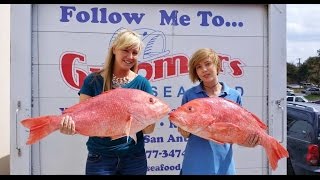 From Sea To Table Red Snapper