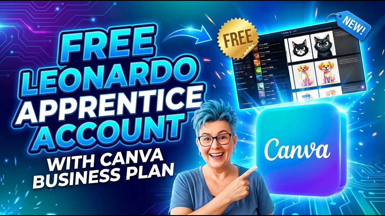 Скрытое преимущество Canva для бизнеса: бесплатный доступ к Leonardo AI.