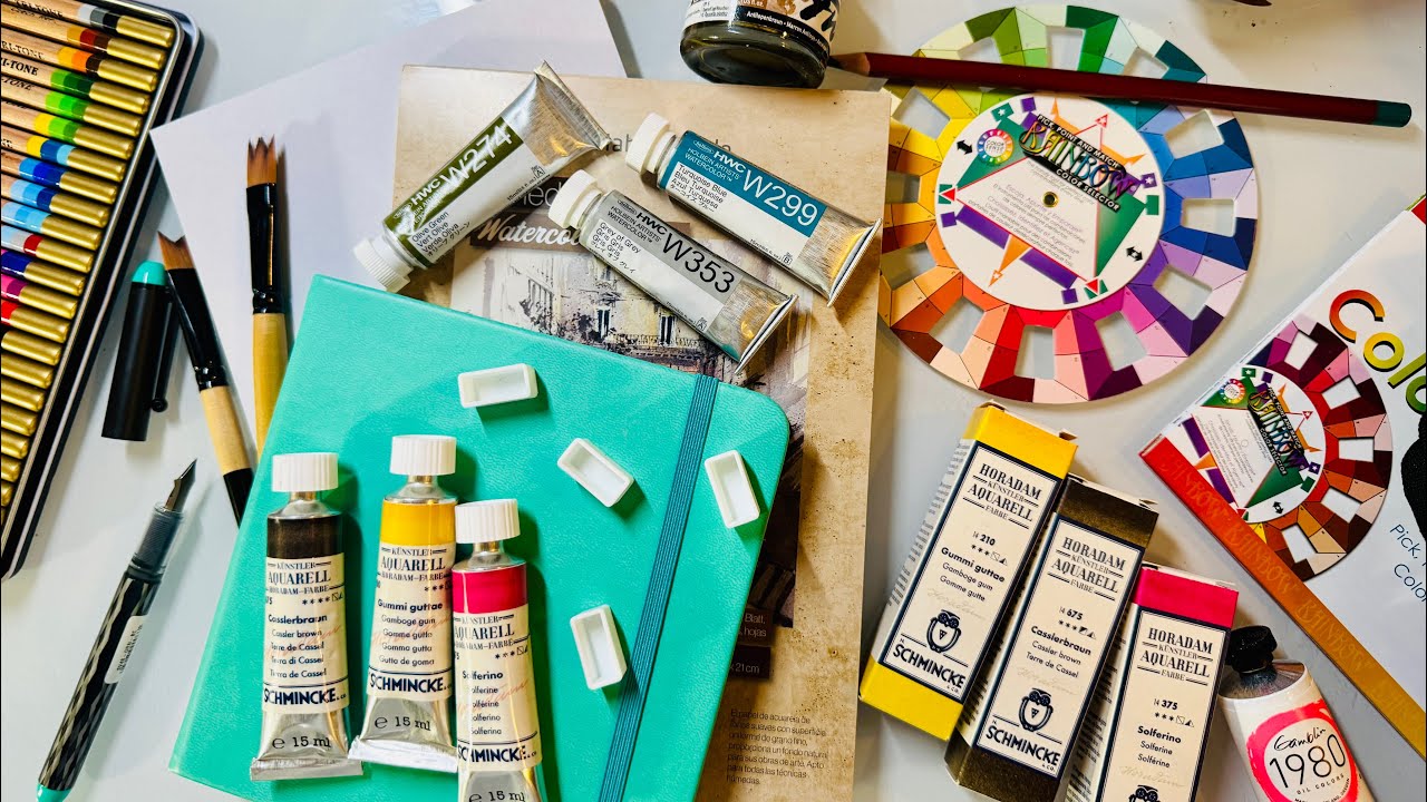 So I Bought A Few New Art Supplies… lol 