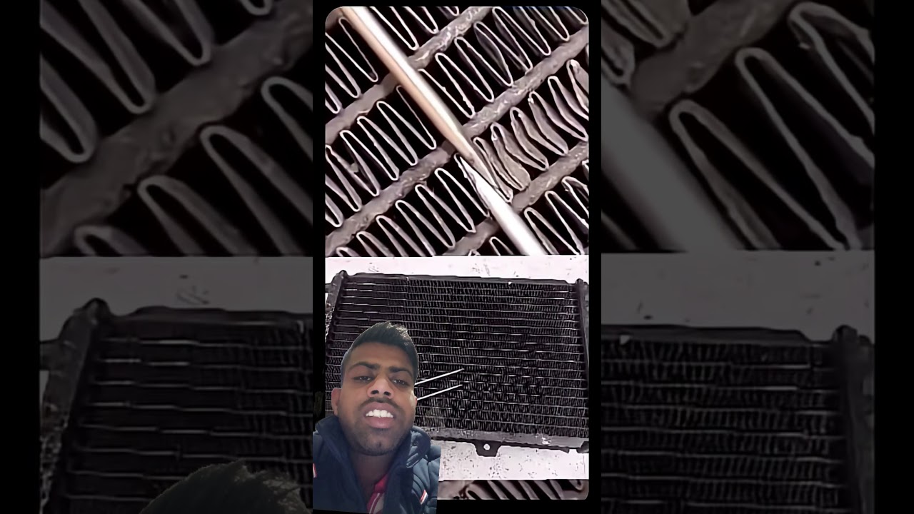 radiator repairing tricks 