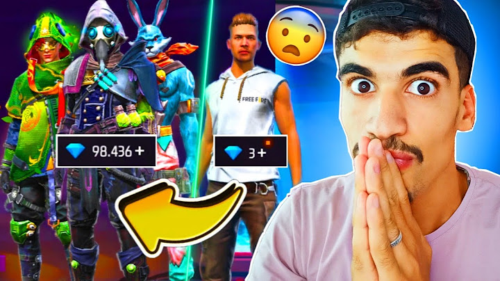 حولت حساب صديقي من نوب الى اسطوري 🔥 FREE FIRE