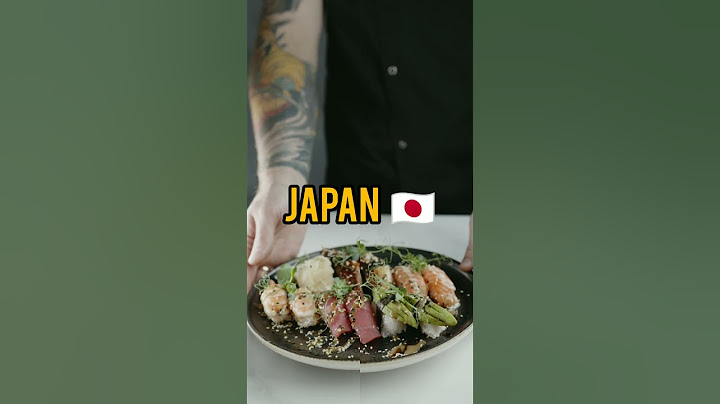 Top 10 best countries with food
