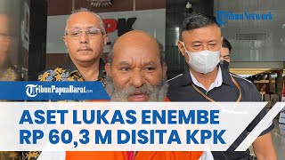 Aset Lukas Enembe Rp 60,3 M Kembali Disita KPK