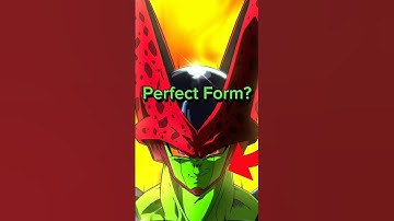 Can Cell Max Achieve His Perfect Form Explain | Infinity Fusion Warriors #gokuallforms #anime