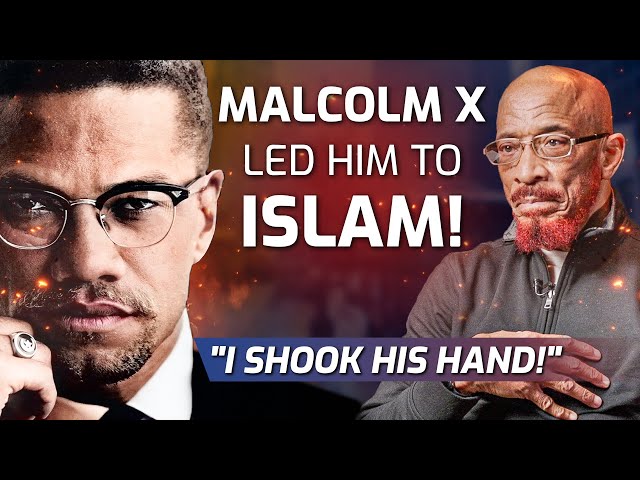 The Letter From Malcolm X Led Him to Islam! I Shook His Hand! - 70 Year Story of Khalid Yasin class=