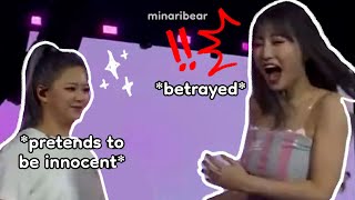 jeongyeon was *ruthless* to her prank victims (ft. jihyo's revenge)