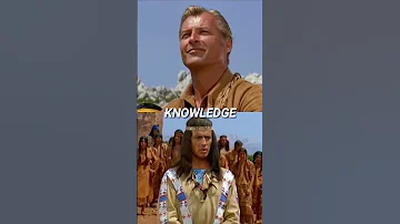 Old Shatterhand vs Winnetou