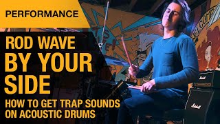 Rod Wave - By Your Side | Drum Cover & Gear Check | Daniel Gallardo | Thomann