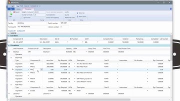 Production Logs: Brew, Fermentation, Packaging | VicinityBrew Software